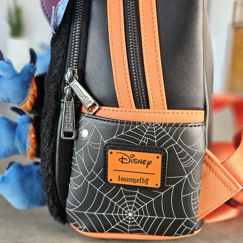 Loungefly Halloween Stitch Figural Mini Backpack - Picture 7 of 10